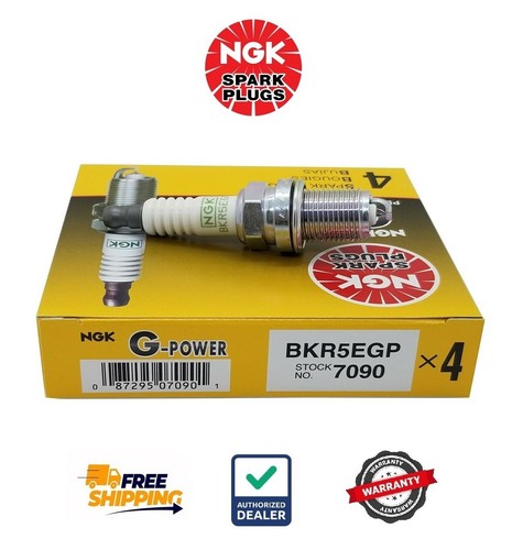 BKR6EGP G-POWER PREMIUM PLATINUM SPARK PLUGS MADE IN JAPAN