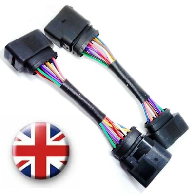 Transporter T5 Zu T5.2 T6 Facelift Scheinwerfer Adapter Kabelbaum Upgrade Umbau