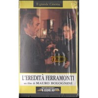 L'eredita' Ferramonti Vhs Mauro Bolognini Univideo - MVGEC04236 Versiegelt