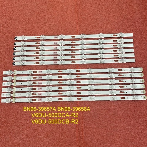 12pcs LED strip for Samsung UE50HU6000K UE50KU6072U UE50KU6079 UE50KU6079K  | eBay
