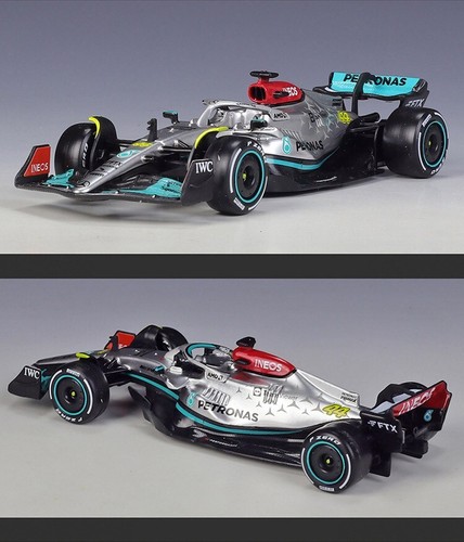 2022 F1 Lewis Hamilton Mercedes AMG Petronas Racing W13 E Diecast Car Model - Picture 17 of 24