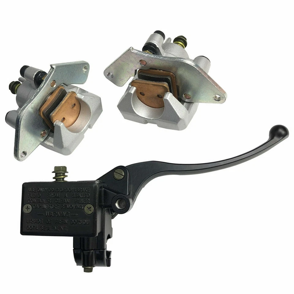 Front Brake Master Cylinder &Calipers for 2007-2015 Honda Rancher 420 TRX420 4x4 - Image 4 of 4