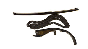 SUZUKI GS 500 E GS500E 1979-1983 STEUERKETTE MIT FÜHRUNGSSCHIENEN