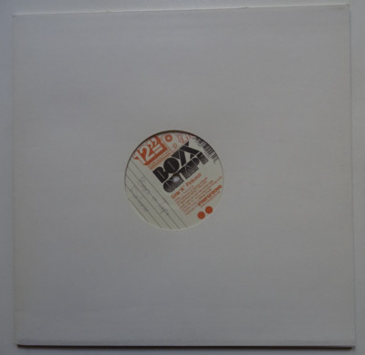 12''Maxi: Boys On Tape: Finluxor / Black Current (Keys Of Life   LIFE12IN-14)
