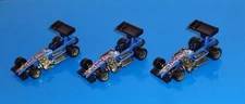 Hot Wheels 3 Loose Cars Classic Games Super Modified Mtflk Blue Ker Plunk!