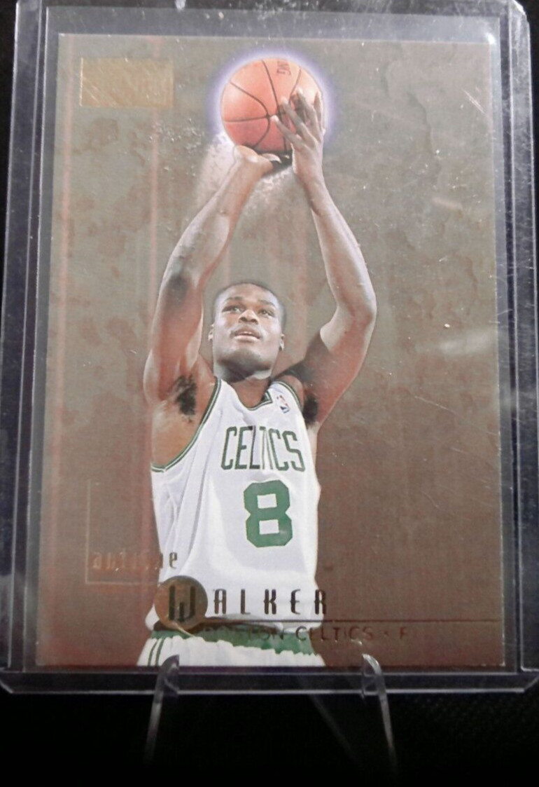 1996-97 Skybox Premium - Antoine Walker #9 (RC)