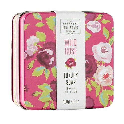 SCARBOROUGH AND COMPANY Southampton Rose Perfumed Soap 1 Cake 7 Oz