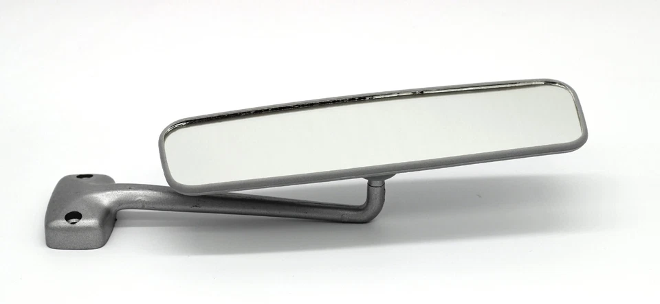 SE ADAPTA A TOYOTA LAND CRUISER FJ40 FJ45 BJ40 HJ ESPEJO INTERIOR 69-77 BASE METÁLICA Foto 4 de 4