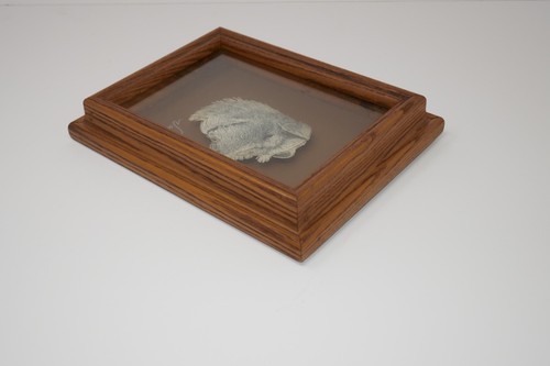 Vada Ristich French Art Of Vue d' Optique Airedale Terrier Earl Sherwan 3D Art - Picture 6 of 8