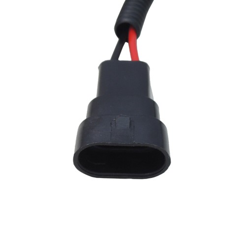2pcs 9006 HB4 Headlamp Fog Light Ceramic Wiring Harness Adapter Socket Connector - Picture 4 of 4