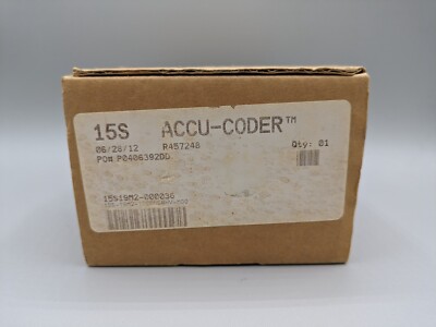 NEW ENCODER ACCU-CODER 15S-19M2-1000N5RHV-M00 Incremental Shaft Encoder