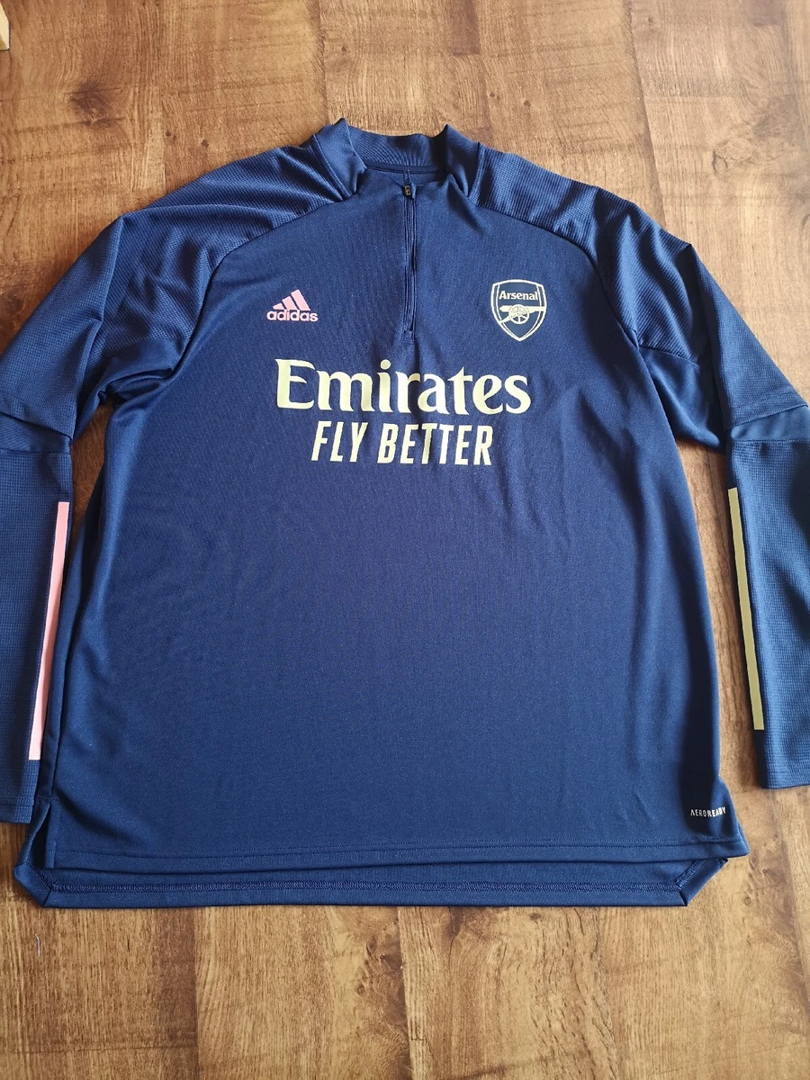 Arsenal zip top sales