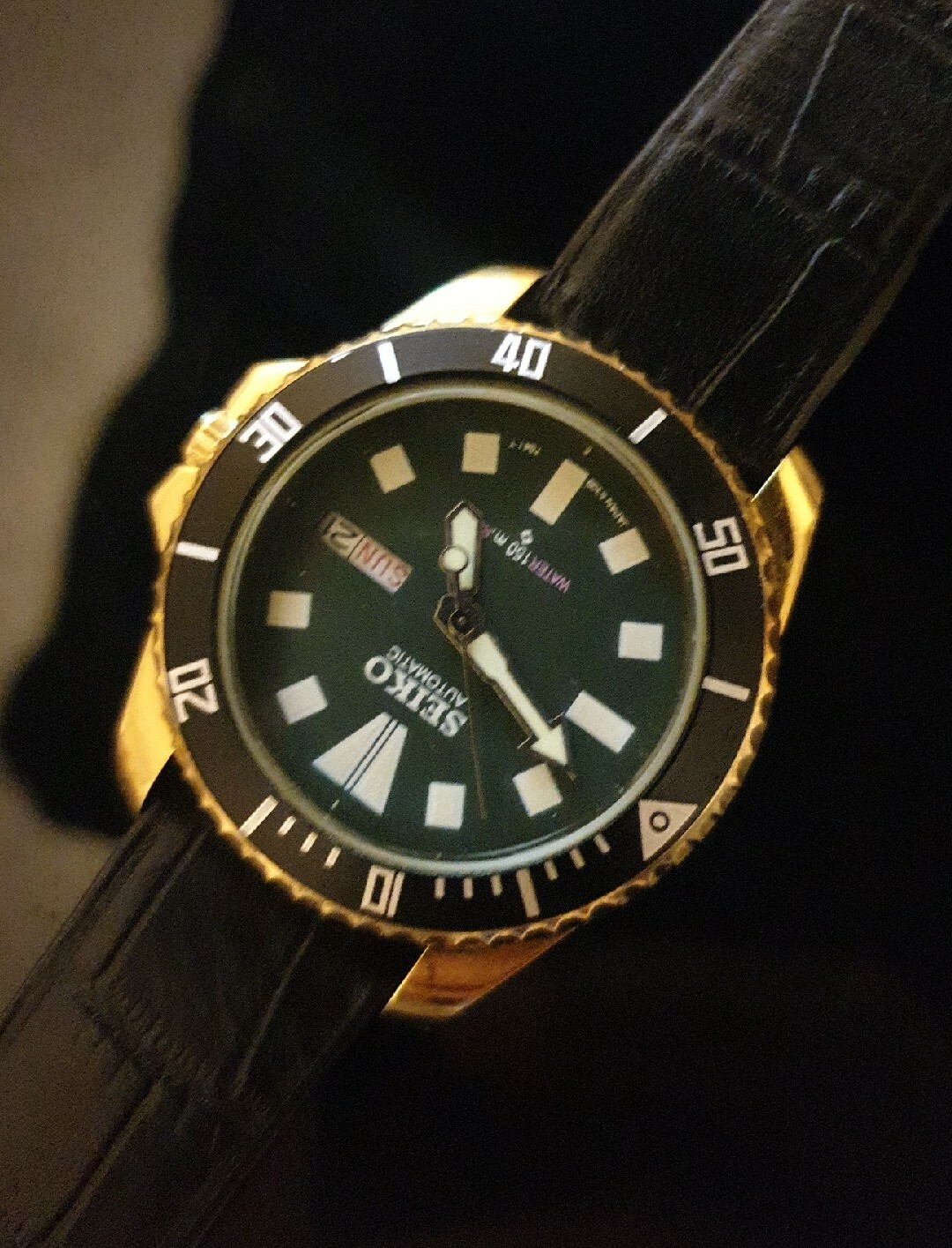 seiko 5 automatic mens watch.Read Descriptions eBay