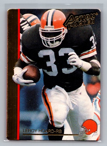 1992 Action Packed Leroy Hoard #46 card