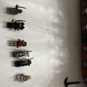 LEGO Pirates of the Caribbean: Queen Anne's Revenge 4195 Incomplete