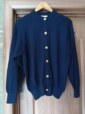 Women Ballantyne Sweater Gold Wool L - Bild 1 von 3