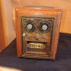 vtg Old'n Time Reproductions/Jolly Good Industries P.O. Lock Box Bank — photo 1