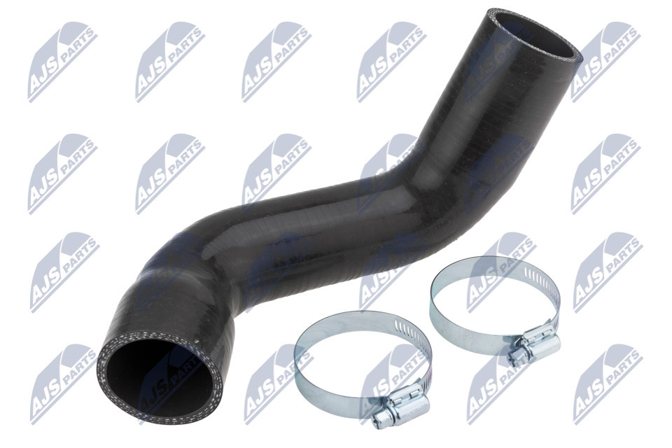 NTY GPP-RE-031 Charger Air Hose for RENAULT