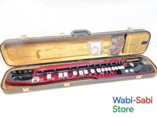 Suzuki RAN Electric Taishogoto Alto Herp Koto W/ Hard Case Instrument Working