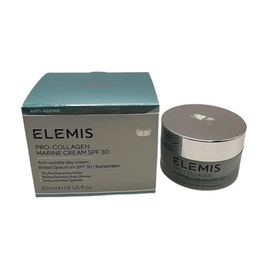 Elemis Pro-Collagen Marine Face Cream SPF 30, 1.6 oz - Anti-wrinkle New In Box