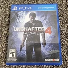 Sony Uncharted 4: A Thief's End (Sony PlayStation 4, 2016) Multiplayer