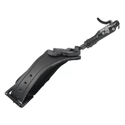 T.R.U. Ball Archery Beast XT Hybrid Trigger Buckle Black LG Release [BXHB-BK-L]