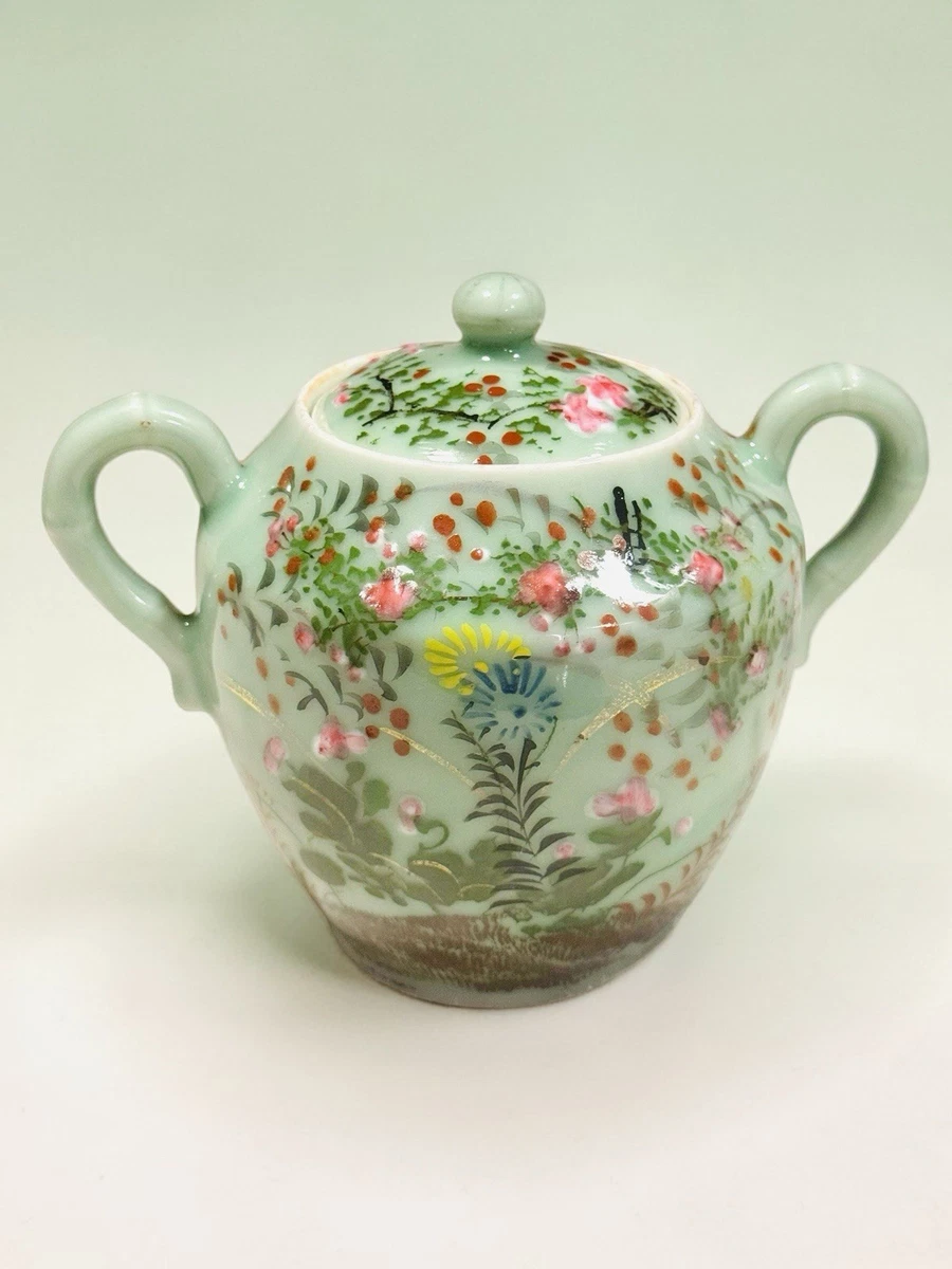 陶瓷绿色1900-1940 日本古董| eBay