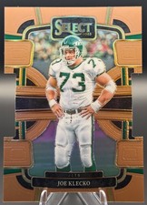 2023 Panini Select Joe Klecko Copper Prizm Die-Cut /299