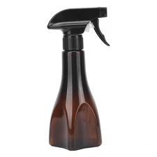 300ml Refillable Empty Spray Bottle Adjustable Nozzle Continuous Spray