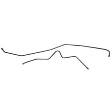 Brake Lines Rear Axle 2001-07 Silverado Sierra 3500 2500hd Stainless 2pc Brake Lines Rear Axle 2001-07 Silverado Sierra 3500 2500hd Stainless 2pc