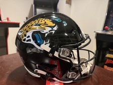 Travis Hunter Speedflex Full Size Helmet Fanatics COA
