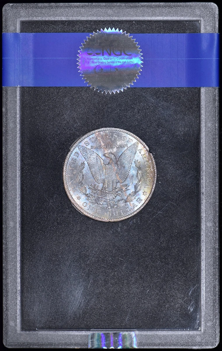 ・１８９８年・製作枚数１，２００枚・２２cm・ ・ MS 62 Graded 1882 Year Morgan US Dollars (1878-1921) for sale | eBay