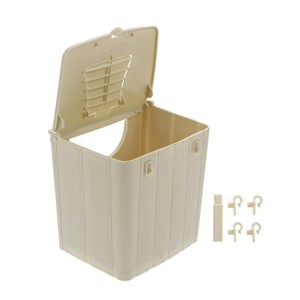 Oiseaux nicheurs de la Cage Parakeet Nest Lovebirds Nesting