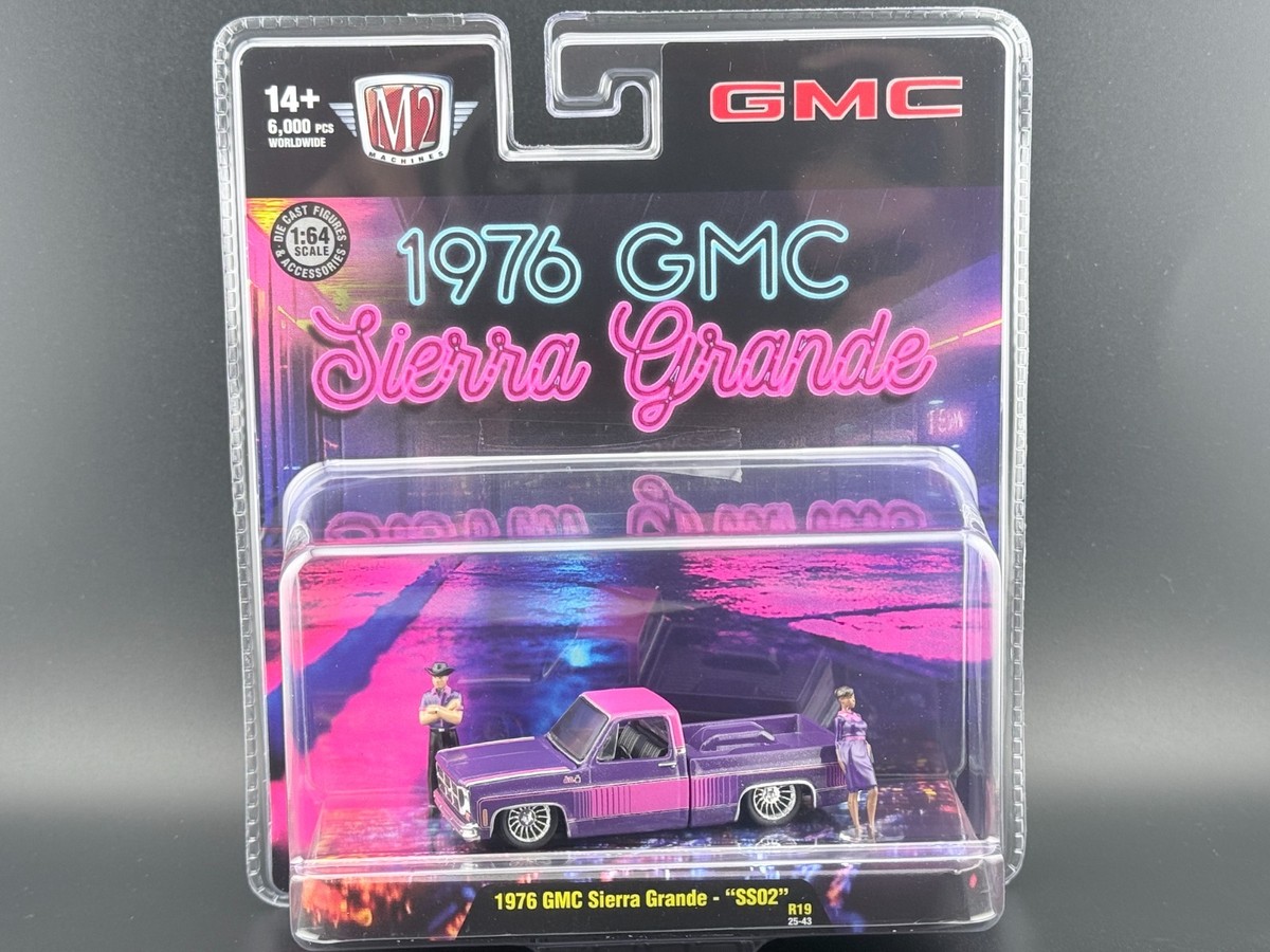 M2 1976 GMC Sierra Grande “SS02” Diorama 2026 67500-19 1/64 | eBay