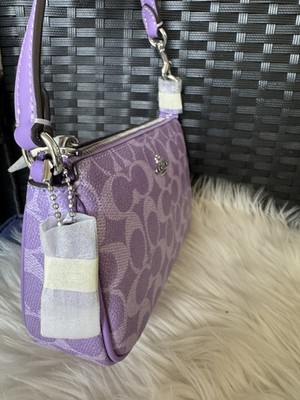 Coach Nolita 19 In Signature Canvas Bag in Iris Cw426 | eBay
