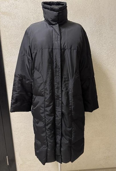 Women Marina Rinaldi Puffer Coat Black 40 / L / 48