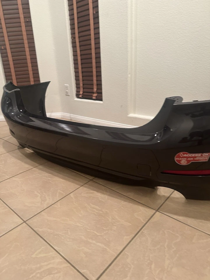 BMW SERIE 5 530i 540i G30 2017-2020 cubierta de parachoques trasero OEM BMR164 Foto 4 de 4