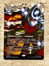 Raph's Jitte - Umezawa's Jitte (Borderless) Teenage Mutant Ninja Turtles Regular