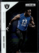 2011 Panini Rookies & Stars Chimdi Chekwa Rookie /249