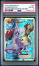 2015 POKEMON XY BREAKTHROUGH PORTUGUESE-SECRET #163 FULL ART/MEWTWO EX PSA 8