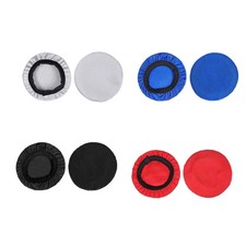 NonSlip Breathable Headphone Cover for 6-8.5cm Washable Reusable Material