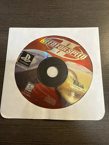 Need for Speed II PS1 PlayStation 1 - Disc Only