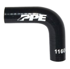Ppe Turbo Coolant Hose 12.7mm For Gm 6.6l Duramax High Temp 5-ply Uv Resistant