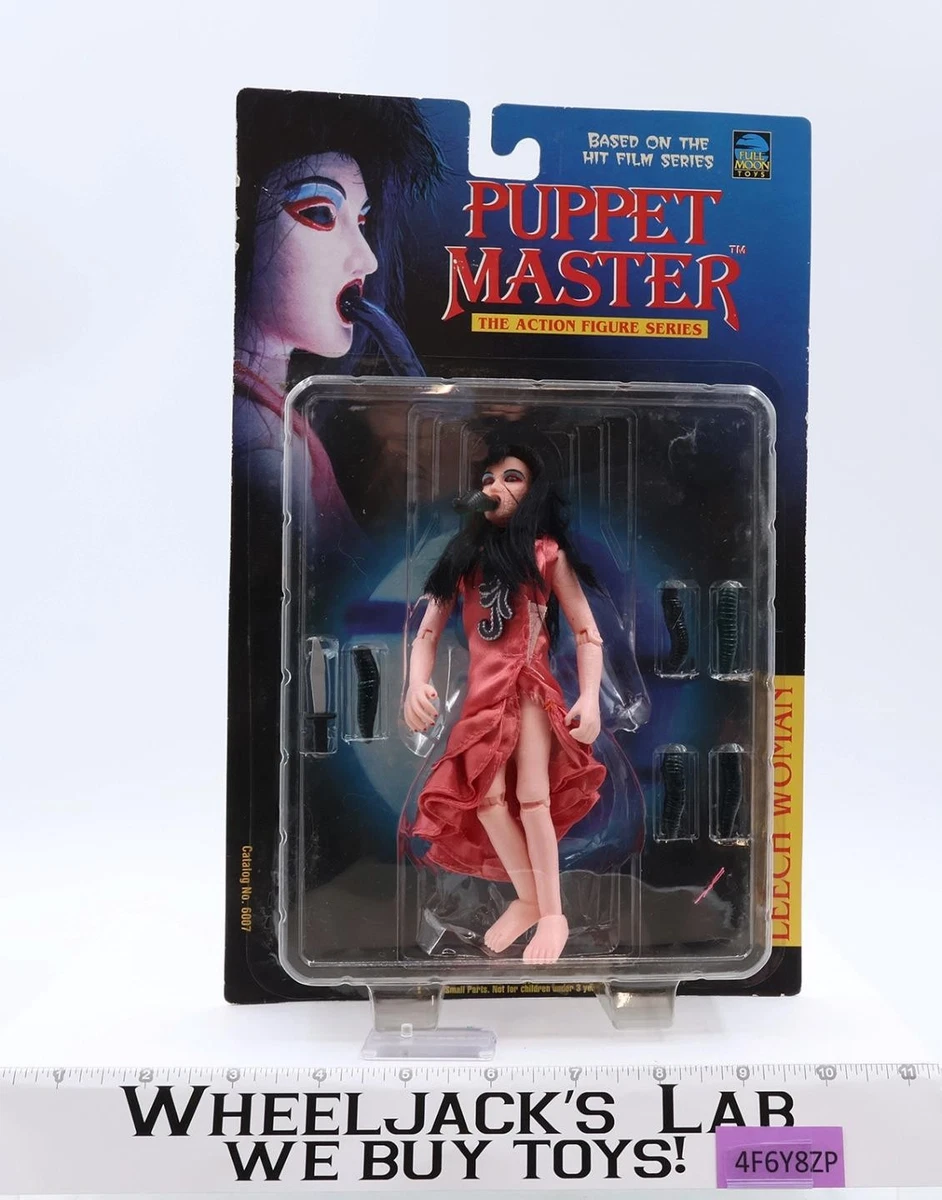 Preços baixos em Puppet Master TV, filmes e videogames Figuras de
