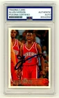 Allen Iverson 1996-97 Topps #171 Signed Rookie RC PSA Authentic Auto Sixers HOF