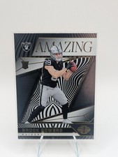2024 Panini Illusions - Amazing Brock Bowers #6 (RC)