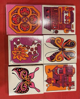 OKA, Jane. RARE Matchbook Collection, Vintage Set (Jane Oka, Japan)
