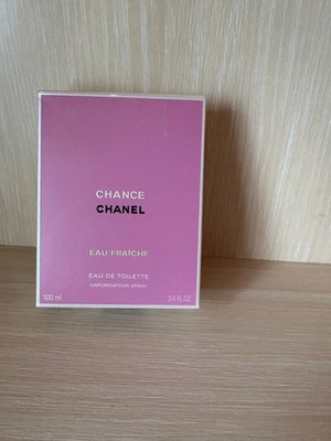  Chanel fraiche 3.4oz Women s Eau De Toilette New In Box *NEVER SPRAYED* 100ml