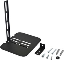 Under/Over TV Accessory Shelf Universal Easy Wall/TV Mounting for TVBox 19x16cm
