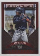 2015 Panini Elite Extra Edition Derian Cruz #187 0f6